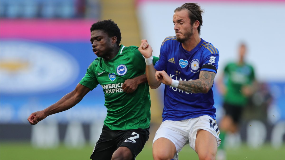 Maupay x Lamptey.If you watched the Championship then Maupay's debut season wouldn't have surprised you - goal scorer through and wind-up merchant.Maybe another Chelsea kid that's gonna break through and be a special talent. Rapid and serious raw ability.Both impressive.