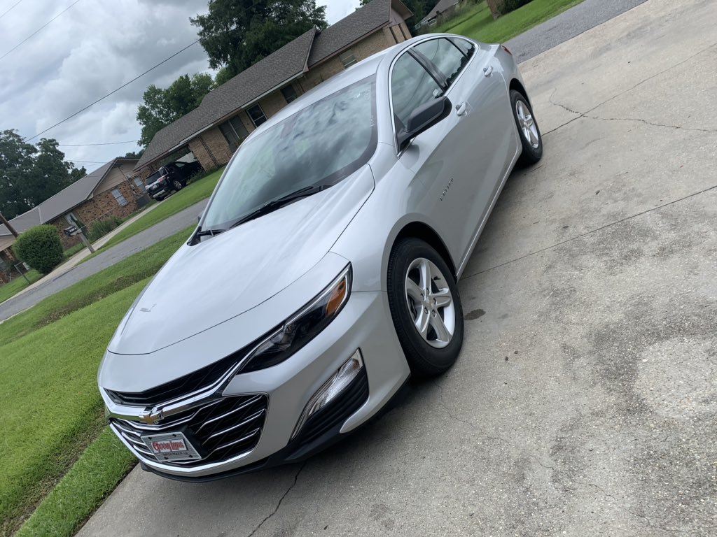 _JairusKing's tweet photo. Had a talk with God &amp; he said it was time to step it up. He said owning all those slabs is cool, but you need more reliability &amp; peace of mind with a vehicle. Let me introduce y’all to Anita🥳 #2020ChevyMalibu #1stOwner #ChopShopBoyz #Lif https://t.co/eta7lZjAXo