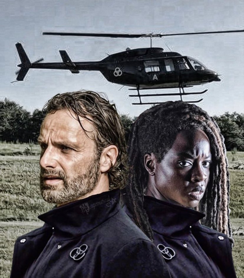 GrimesXGurira's tweet photo. I really like this 👀🔥 #TWD 

Creds: @MJsupernatural via IG https://t.co/ZYmqzuozh6