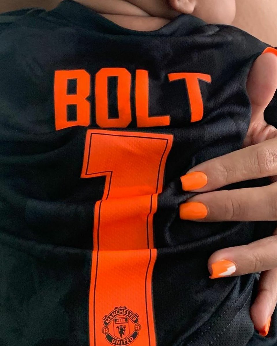 Baby Bolt has declared her team!  Today, Olympian <a href="/usainbolt/">Usain St. Leo Bolt</a> shared a photo of his daughter Olympia, in a <a href="/ManUtd/">Manchester United</a> shirt. The English Premier League team today created a record of most penalties for the season, after being awarded their 14th penalty of the 2019-2020 season.