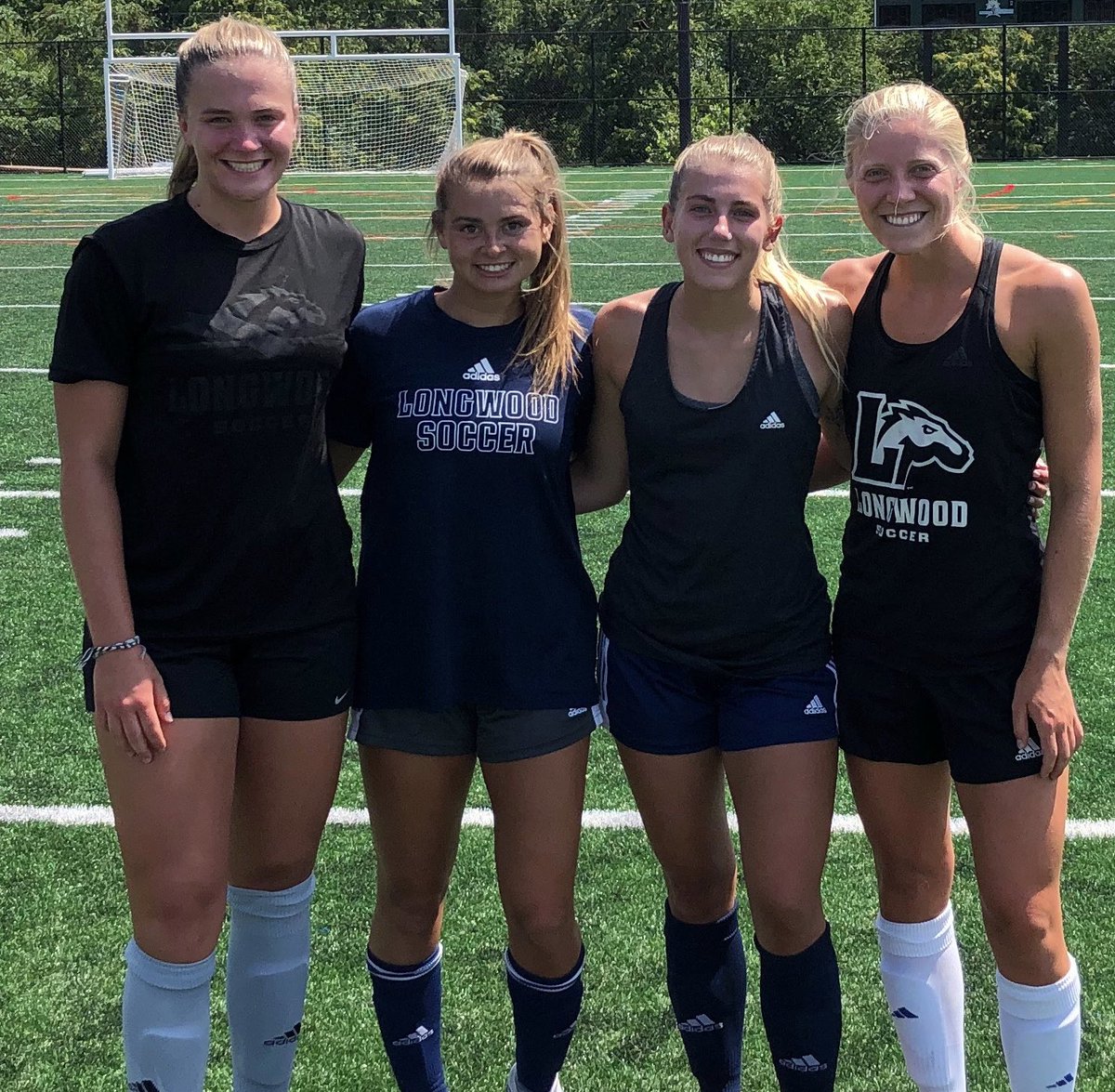 Lancers, reunited to play once again. Some day soon. This sisterhood will Never be broken. Lancer Strong, Lancer Always!