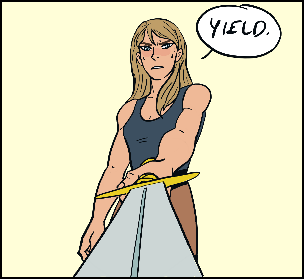 trickypinetree on Twitter: "CONTINUE SHE RA so we can see Double Trouble  stirring up more drama and Adora being jealous and Adora with her hair down  and and - !!! #catradorafanart #sherafanart #