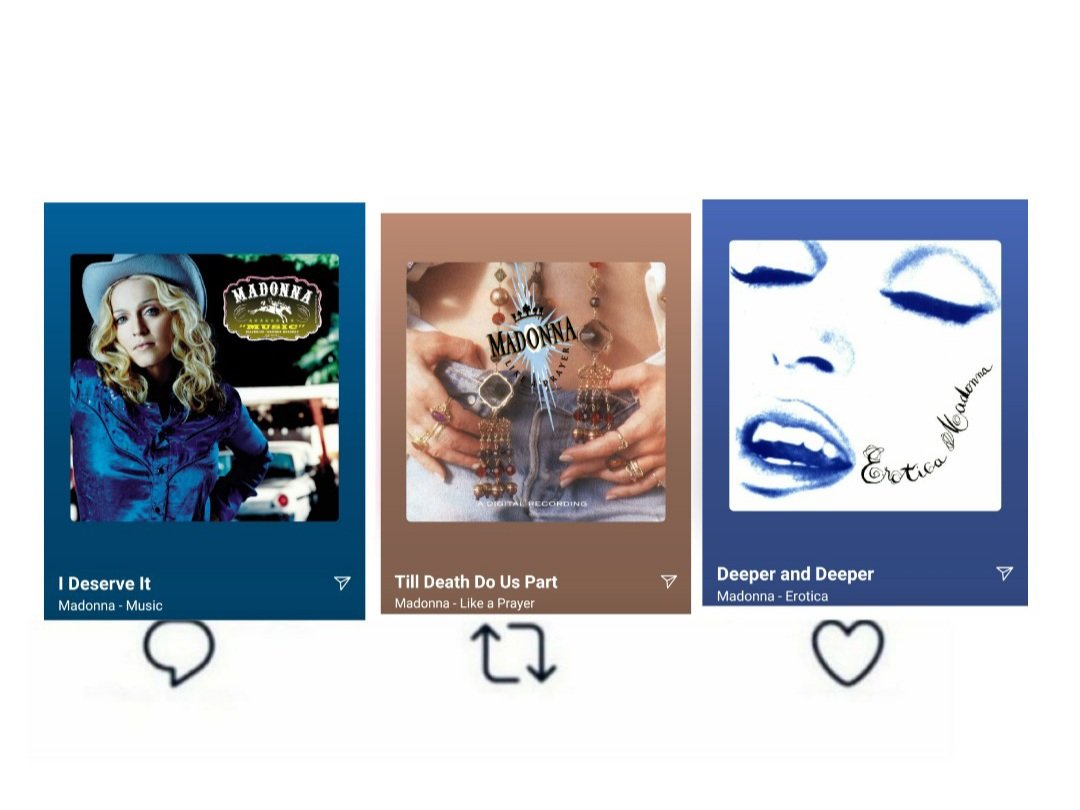 MAD0NNAARMY1's tweet image. What's the best track 4?