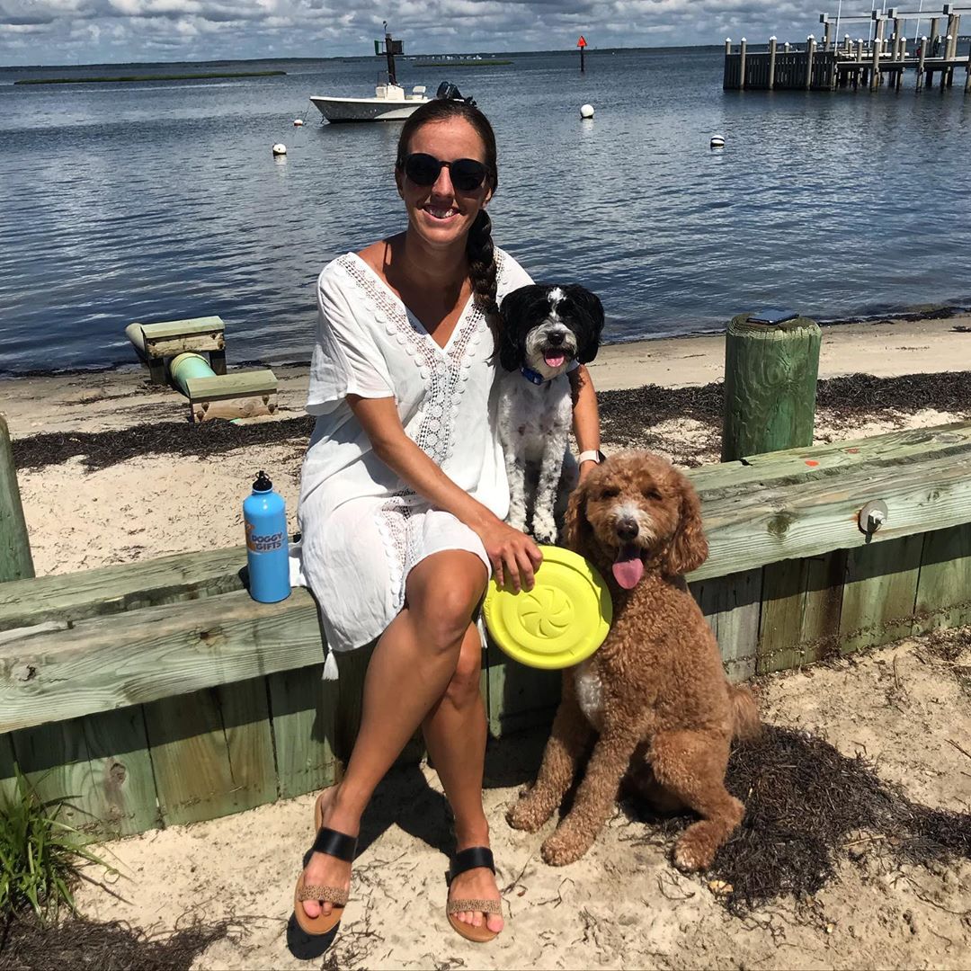 (Sunday Funday with my @coastalpetproducts Pro Fit Flying Disc from @doggygifts !...) #LBI #IHeartLBI iheartlbi.com/sunday-funday-…