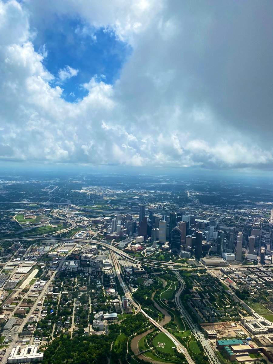 H O U S T O N. 
     from up top.