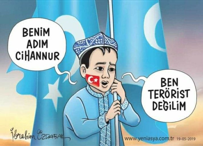 Bir tweet bir rt bir fav ile dahi olsa destek olalım lütfen 
DoğuTürkistana SesVer