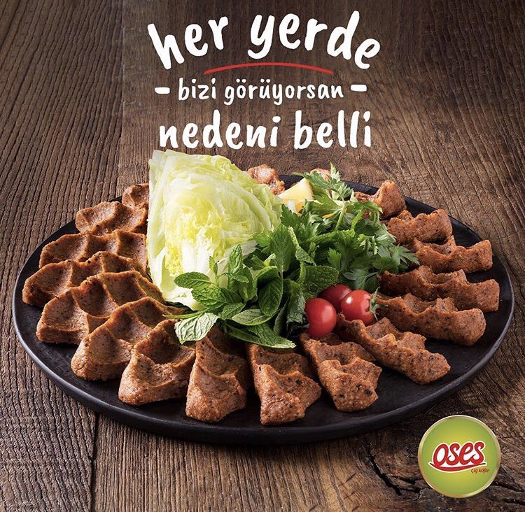 CigTalas's tweet photo. Her yerde bizi görüyorsan nedeni belli 🤗 https://t.co/eAWBmO0G6a