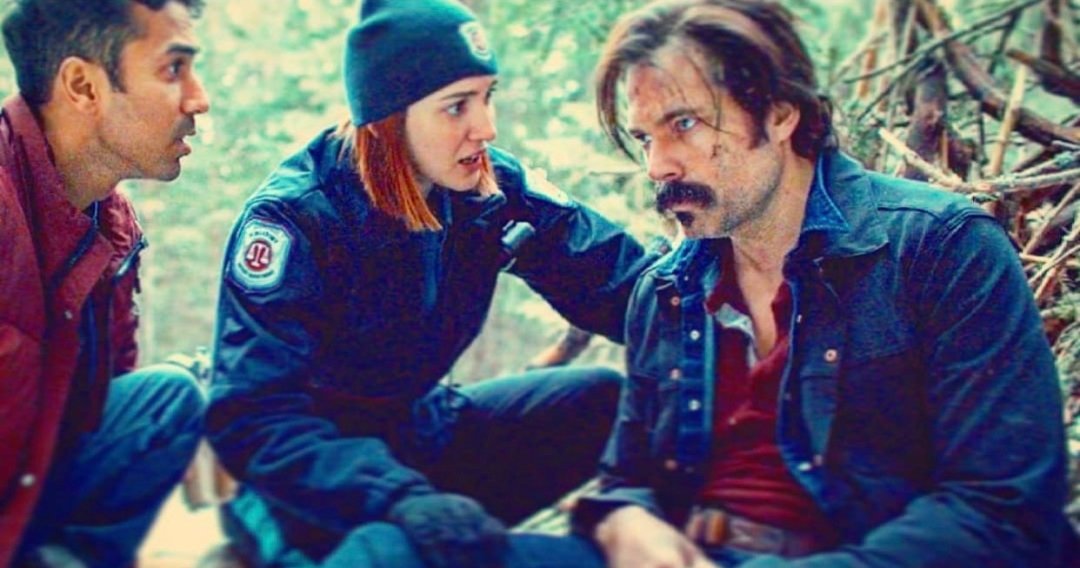 KingdomEarper's tweet photo. @KatBarrell @realtimrozon Definitely need some more #HaughtDoc scenes pleeeeeease 😎👏🏼💕👍🏼🤞🏼 #WynonnaEarp https://t.co/4SFCaeA9wJ
