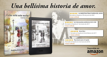 zaidacastillo51's tweet photo. #RecomiendoLeer ¿ESTÁS SOLA ESTA NOCHE?
de @AndresFornells
Una trama extraordinariamente llevada por la magistral pluma del autor, que con una narrativa directa, diáfana y cautivadora, nos deja frases de indudable hermosura y profunda emotividad.
https://t.co/Zgy7yG9z39 #queleeer https://t.co/3PuL2ve3gq