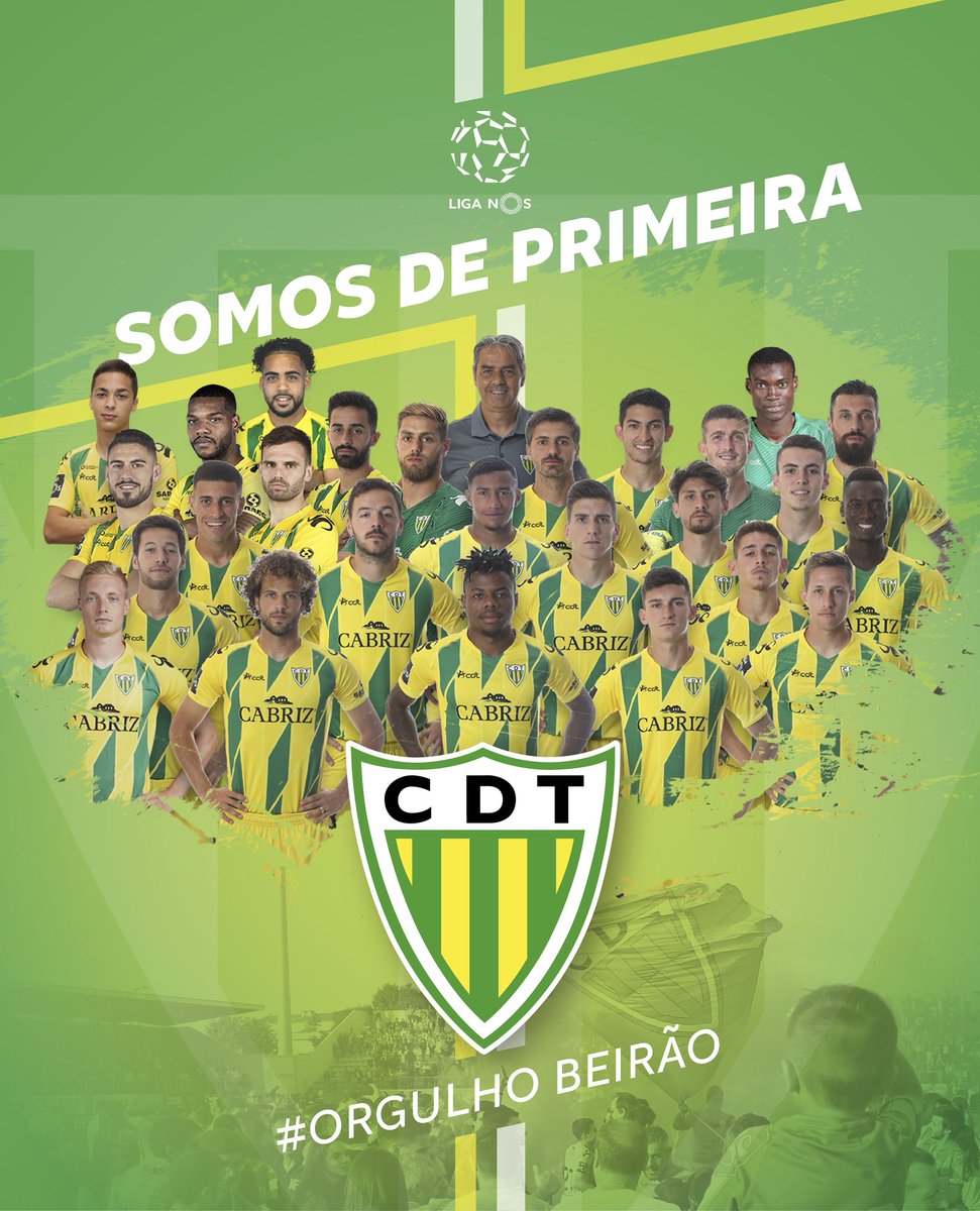 CDTondela1933's tweet photo. 𝑺𝒐𝒎𝒐𝒔 𝒆 𝒄𝒐𝒏𝒕𝒊𝒏𝒖𝒂𝒎𝒐𝒔 𝒂 𝒔𝒆𝒓 𝒅𝒆 𝑷𝒓𝒊𝒎𝒆𝒊𝒓𝒂 💛💚

#juntos #orgulhobeirão https://t.co/9fs6ikCNrC