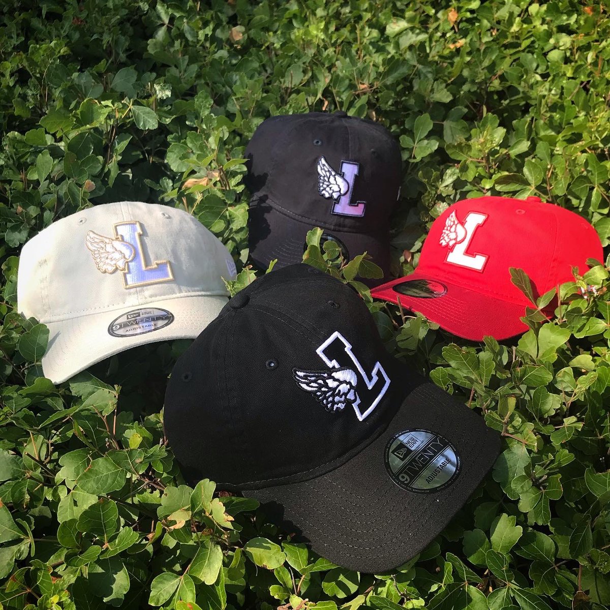 LDRS1354's tweet photo. New Summer2 “L Wing” Dad hats now available instore📍& Online💻📦. #NewEra #Lead #Lwing #Chicago #Summer2 #NeverFollow #SummerTimeChi #Hypebeast #Leaders https://t.co/p9e6L8llQ5