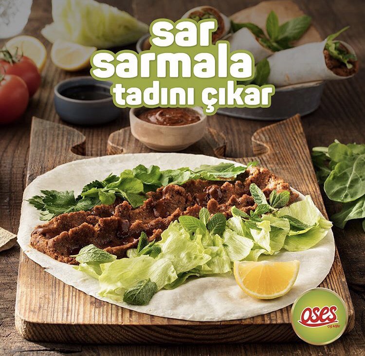 CigTalas's tweet photo. Sar sarmala tadını çıkar 😉 https://t.co/i9SYUIAeUt
