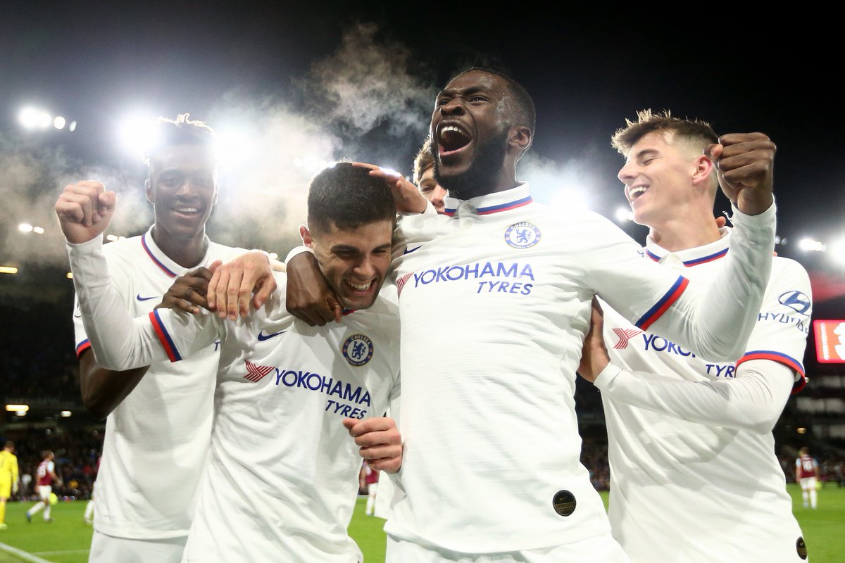 Mount x Pulisic x Abraham.Mount's pressing & run of assists/goals early in the season have made him Lampards adopted son.The American dream is well & truly underway - ridiculously talented. Magic man. Tammy's 15 goals have been lost in injury. Talent. S/O James/Gilmour