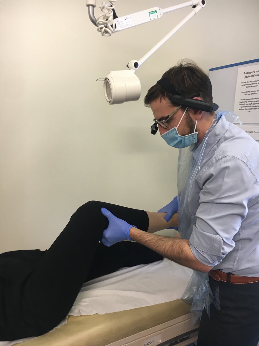 digiphysio's tweet photo. Looking like the terminator, yet feeling๐ Working with @suprdoc @MartinHeaps on our new kit and training our #PCN team @MinalBakhai @helenbevan @AimeeRobson4 #digitaleducation #digitalplacement #digitalphysio #MDT https://t.co/za7DW7NyLF