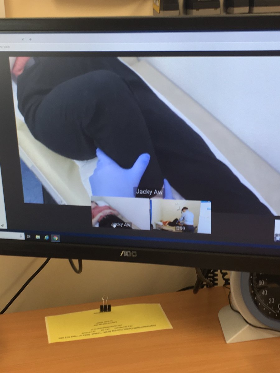 digiphysio's tweet photo. Looking like the terminator, yet feeling๐ Working with @suprdoc @MartinHeaps on our new kit and training our #PCN team @MinalBakhai @helenbevan @AimeeRobson4 #digitaleducation #digitalplacement #digitalphysio #MDT https://t.co/za7DW7NyLF