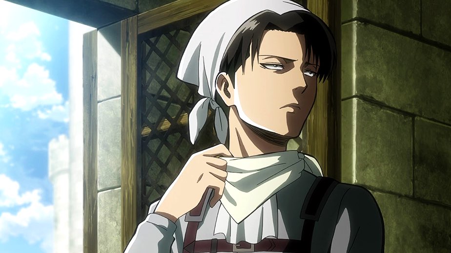 1. Levi AckermanThe quintessential animanga badass. Not as if that was all there is to him. Levi’s dialogue, mentality and loyalty are all very compelling features, backed up by a stern, yet respectable and likeable personality.