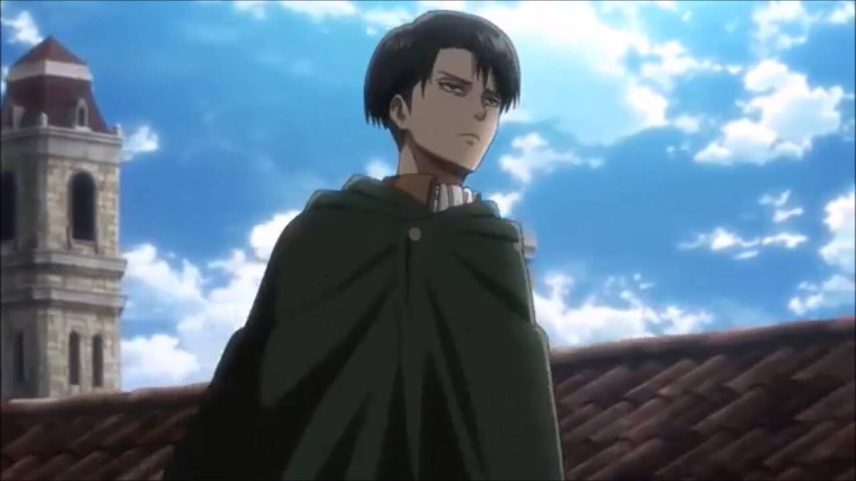 1. Levi AckermanThe quintessential animanga badass. Not as if that was all there is to him. Levi’s dialogue, mentality and loyalty are all very compelling features, backed up by a stern, yet respectable and likeable personality.