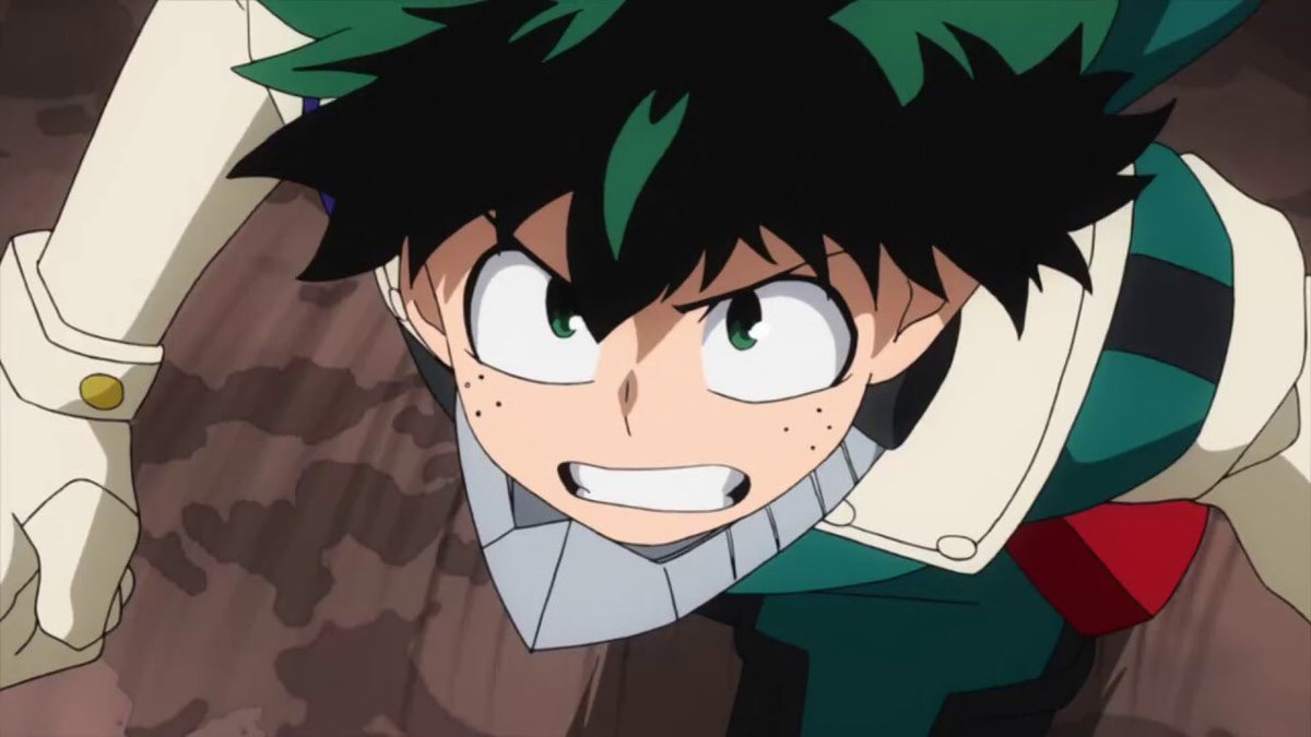5. Izuku Midoriya The best mc of the modern age of anime. Fits the thematic nature of MHA, and boosts the characters surrounding him. Deku’s polite, respectful demeanour is also really wholesome, and soothing.