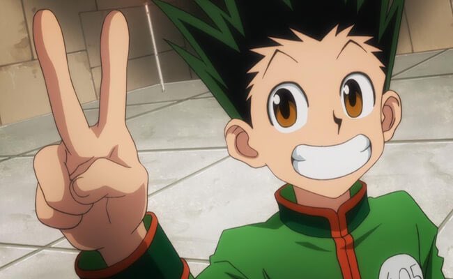 4. Gon Freecss Initially a bundle of joy, Gon’s descent into naive villainy is what makes his character all the more interesting. The prefect protagonist for an adventure series.