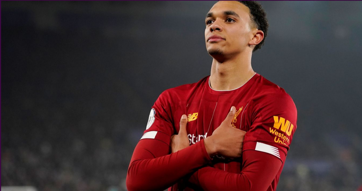Alexander-Arnold.Feels unfair to call this guy a kid considering the numbers he's produced the last two seasons but can't forget he's only 21 years old. Arguably top five most creative players in the league & he's a right back. Right back turned right winger.