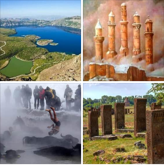 csk_bsk_Bitlis's tweet photo. #Bitlis i Görmek için 13 neden...
1 BeşMinare 
2 Nemrut Krater Gölü 
3  Selçuklu mezarlığı 
4 Budaklı kaplıcası
5 Bitlis kalesi 
6 Vangölü
7 Aygır ve Nazik Gölleri 
8 Gumuskanat Şelalesi 
9 Hizan Evleri
10 Hanlar 
11 Medrese ve Türbeler 
12 Tarihi köprüler 
13 Süphan Dağı https://t.co/1MPFNi0ePt