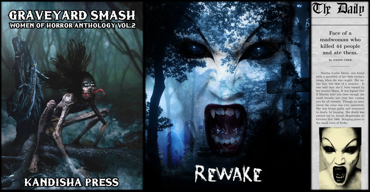 Ellie Douglas Author (@authorellie) on Twitter photo Grab your copy today. bit.ly/womenofhorror
GRAVEYARD SMASH #horror #anthology
Read all of the amazing #stories stories including my one, Rewake.
#WomenOfHorror <a href="/kandishapress/">Kandisha Press</a>
Don’t be scared, you can read it with the lights on, we won’t judge! Grab your copy today. bit.ly/womenofhorror
GRAVEYARD SMASH #horror #anthology
Read all of the amazing #stories stories including my one, Rewake.
#WomenOfHorror <a href="/kandishapress/">Kandisha Press</a>
Don’t be scared, you can read it with the lights on, we won’t judge!