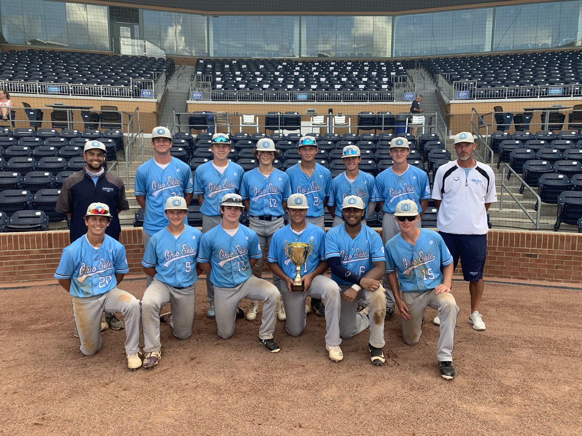 Champs of 2020 Dynamic Baseball World Championship goes to @OEBbaseball 15u defeating @EC_Clippers. Congrats to the winners and runners up #DynamicWC