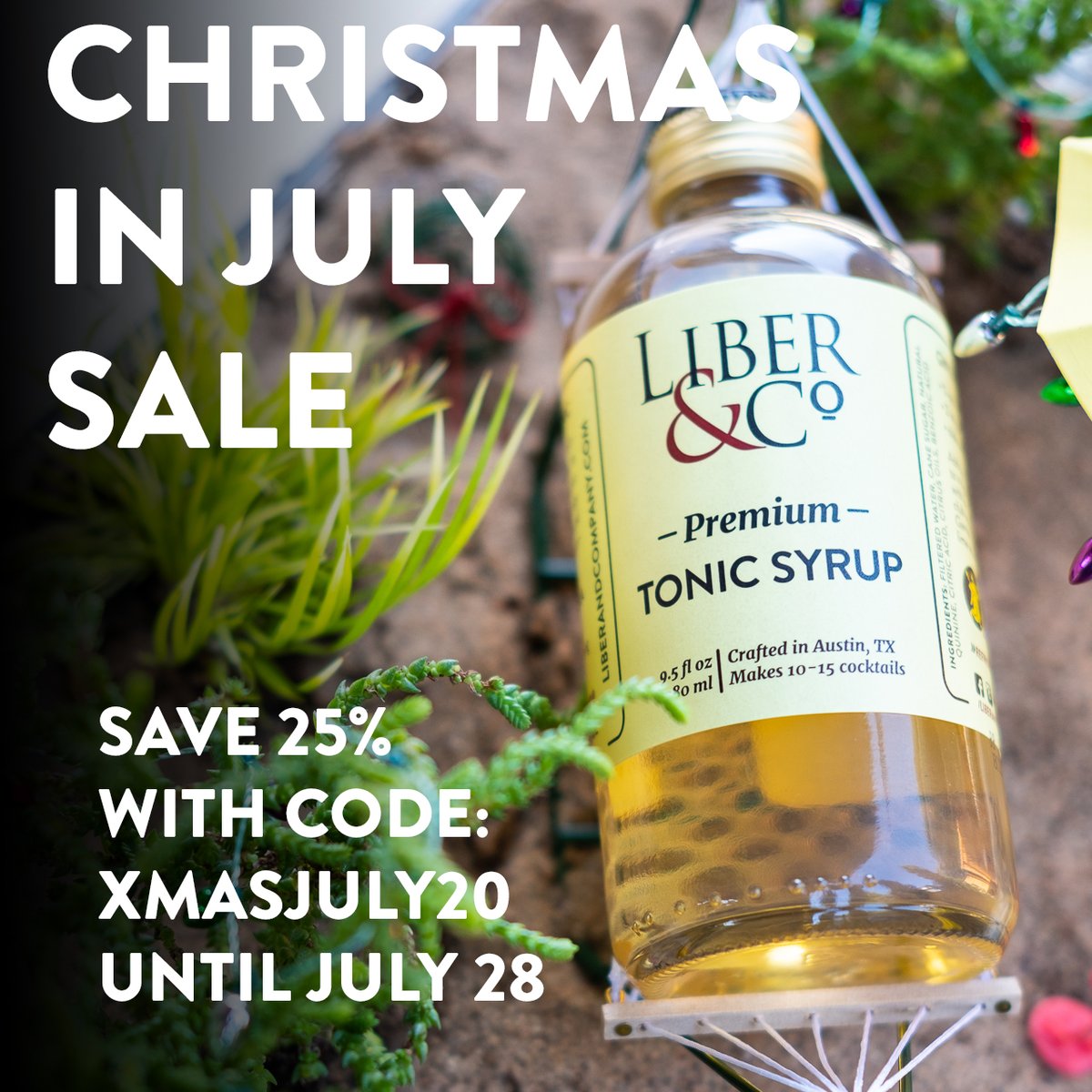 Don't miss out on our annual #ChristmasInJuly sale!