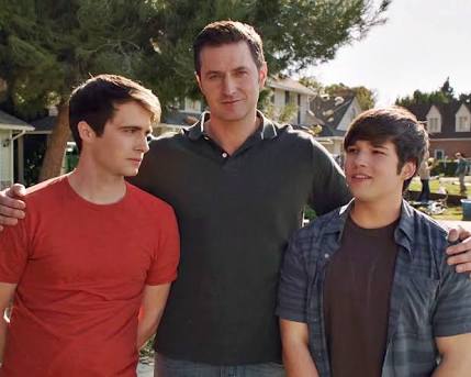 atrA208's tweet photo. #RichardArmitage #MaxDeacon #NathanKress #IntoTheStorm https://t.co/JQmxoJl99n