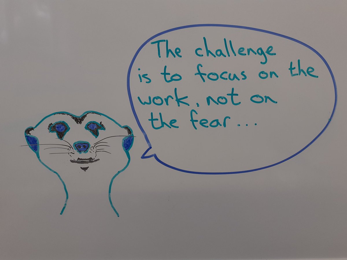 ...that comes from doing the work.' Mulling on this <a href="/ThisIsSethsBlog/">Seth Godin</a> quote #leadership #showingup