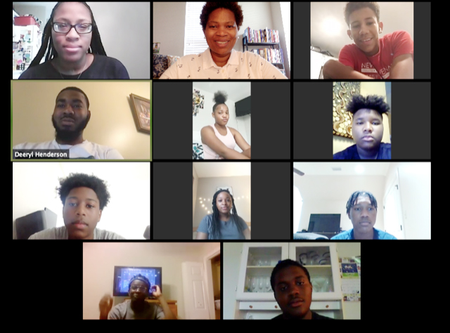 NashFreeSchools's tweet photo. Our 10 Junior Interns for summer 2020 were stellar, exploring racial injustice, career and college readiness, life skill-building (i.e., how to make a personal budget). Thanks to Dr. Shameka Cathey for her leadership. Learn more about our internships, https://t.co/zuAUDOacjS. https://t.co/uk078WkQ1d