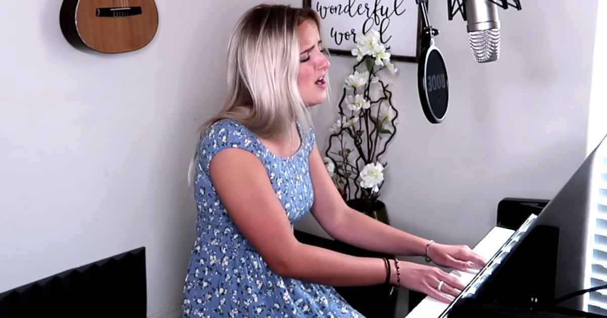 FaithPotting's tweet photo. America’s Got Talent Ex-Contestant Sings Powerful Cover Of ‘How Great Thou Art’ https://t.co/cP96hwtazf #ChristianMusic #EvieClair https://t.co/iUZLkEsatK