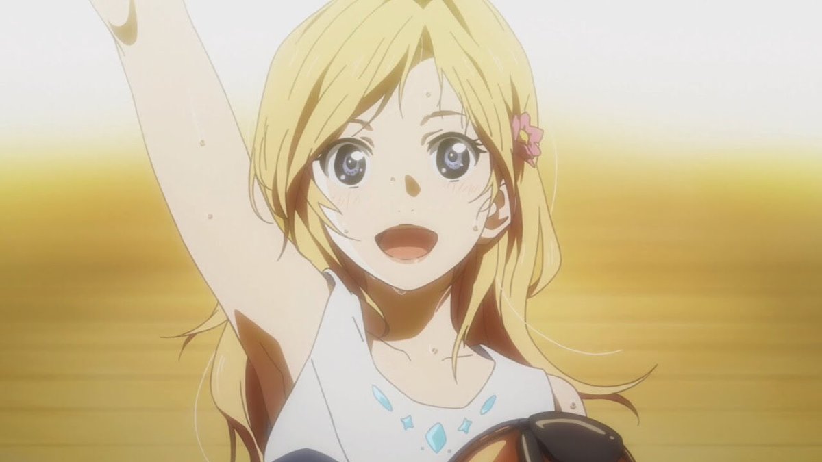 13. Kaori MiyazonoAnother bundle of sunshine, who effortlessly illuminates the show she’s in. Kaori’s musical performances, and meaningful messages take my breath away.