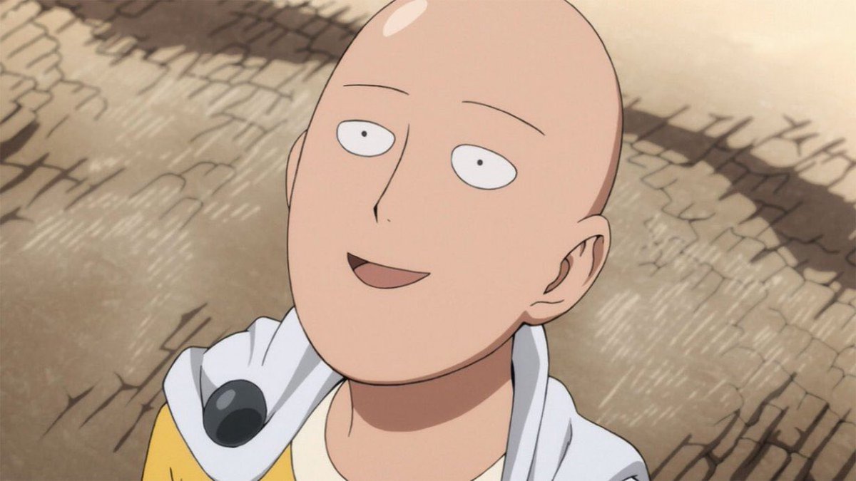 14. Saitama Hilarious, hyper-entertaining and an overall chad. The paramount parody character, with perfect story integration.