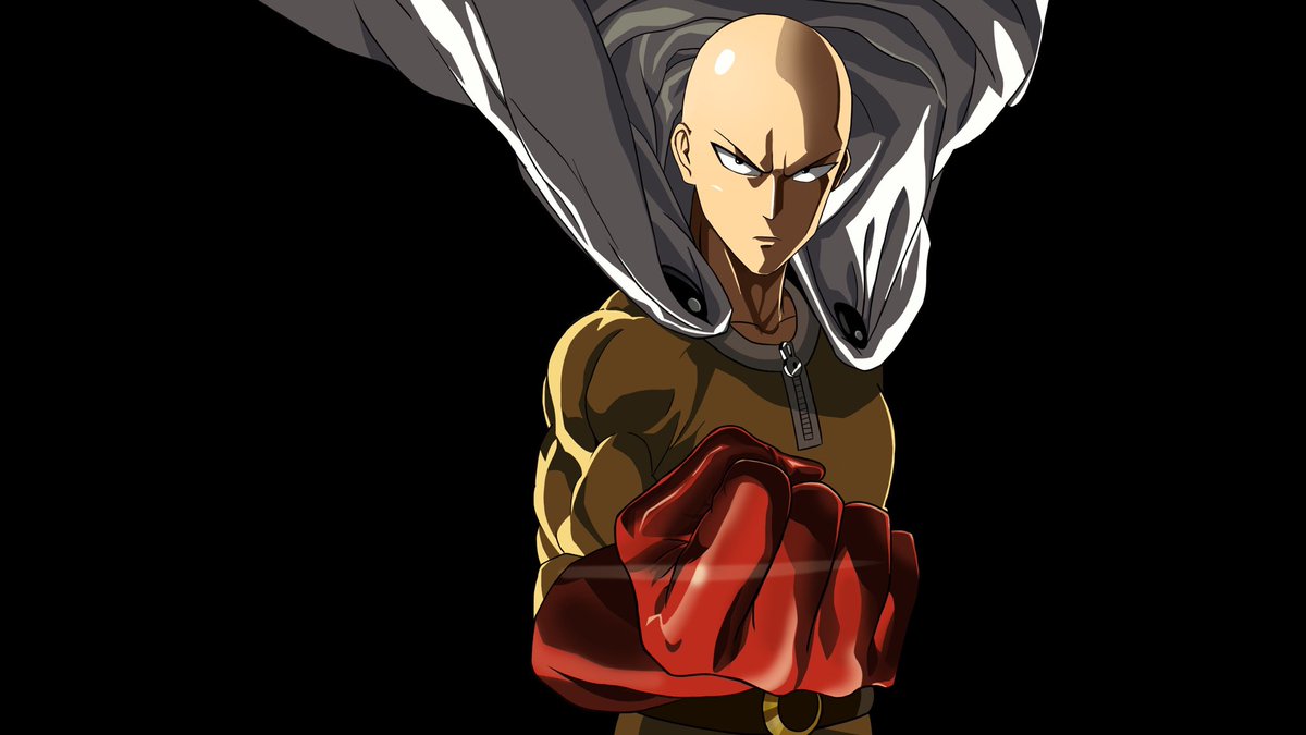 14. Saitama Hilarious, hyper-entertaining and an overall chad. The paramount parody character, with perfect story integration.