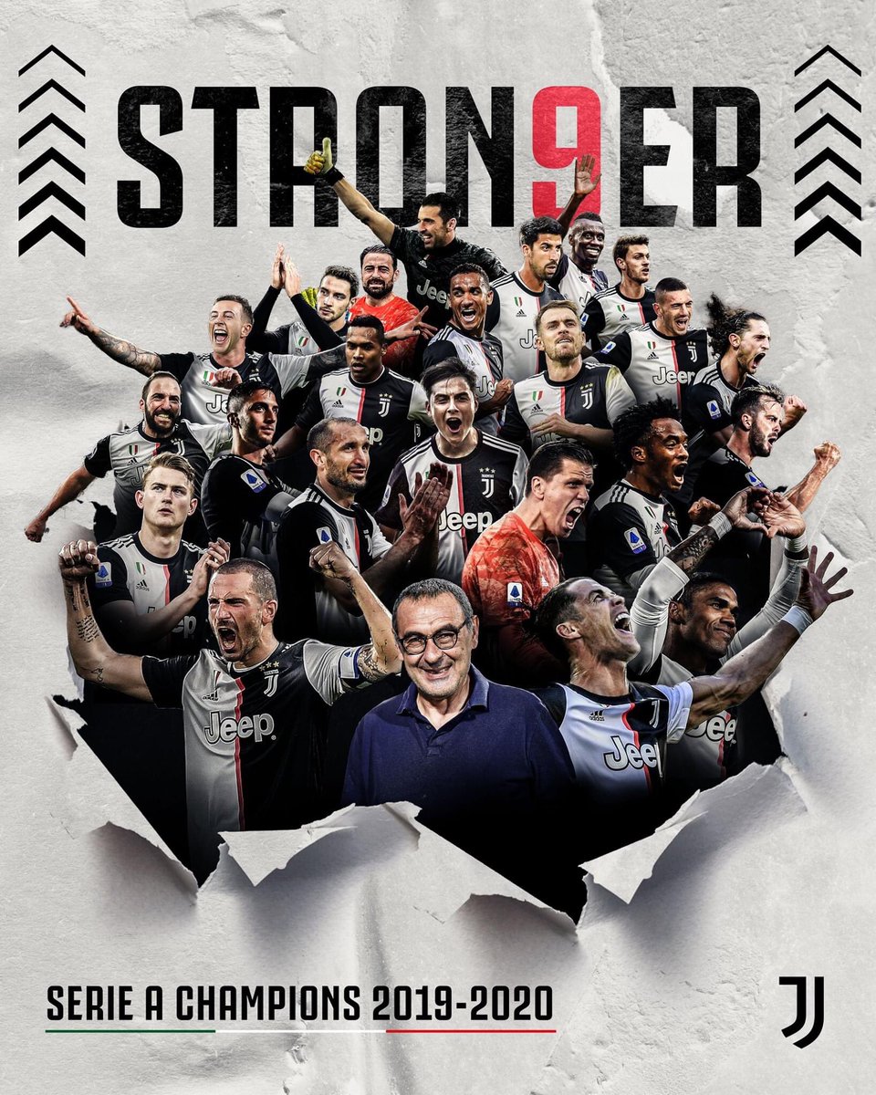 Gar4Tweet's tweet photo. Quest’anno la festa è doppia, sia per il nono #scudetto sia perché per un (lungo) momento è sembrato che un evento così non ci sarebbe più stato.

#STRON9ER #Juventus #campioniditalia https://t.co/ve8L9ircu0