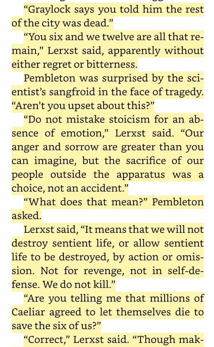 TrekBookClub's tweet photo. Knowing you caused this suituation must have been difficult to bare. How do you think Graylock and the MACO will deal with this? How did you react to the sacrifice of the Caeliar? #TrekBookClub #GodsOfNight https://t.co/XndVQcO1vP