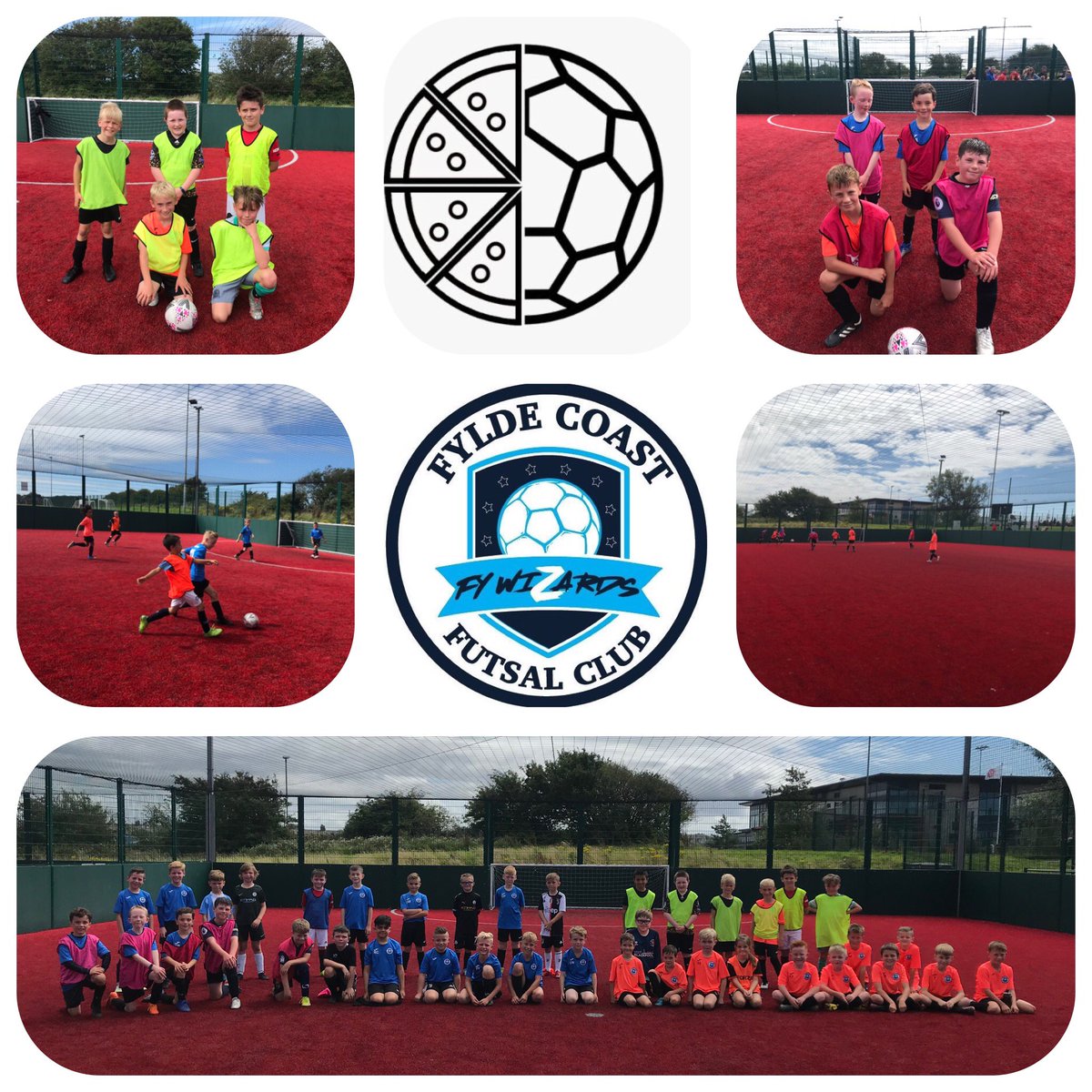 ⚽️| FY:FUTSAL ACADEMY ‘FUN FIVES’ DAY

❤️| We loved today’s sessions with over 130 players involved across the whole day - taking part in mini games! 

😍| Thanks to <a href="/TimBricePhotog1/">Tim Brice Photography</a> for taking player profile pics for all our members... 

💪🏽| Sponsor @PizzaCalcioPFF were ace