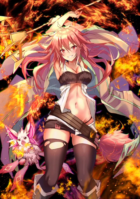 霊使いリメイク記念に火霊使いヒータちゃ!
#遊戯王OCG #霊使い 