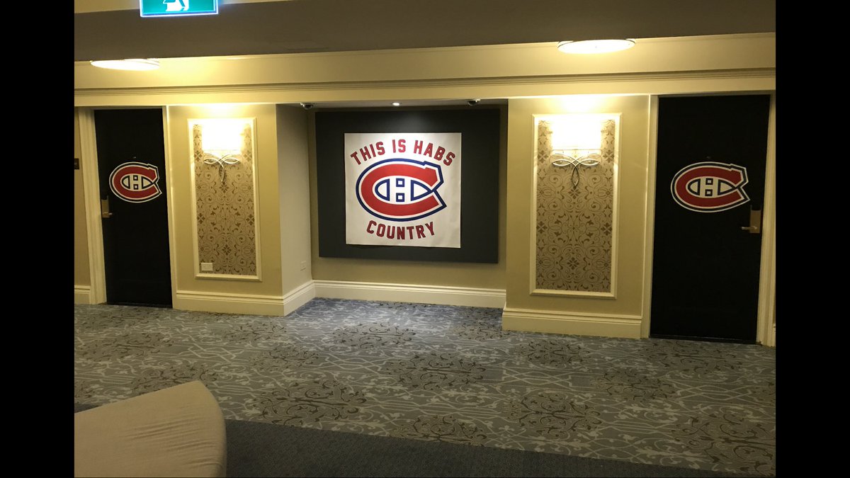 DonaldPht's tweet photo. Feeling at home in the #bubble #GoHabsGo @CanadiensMTL @NHL https://t.co/xNbPlN7PGr