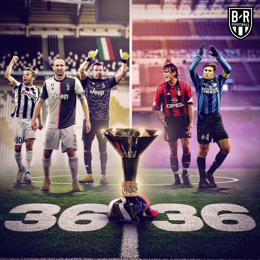 X \ B/R Football على X: Juventus now have more Serie A points than any other team since 2006/07…despite spending a whole season in Serie B 😳