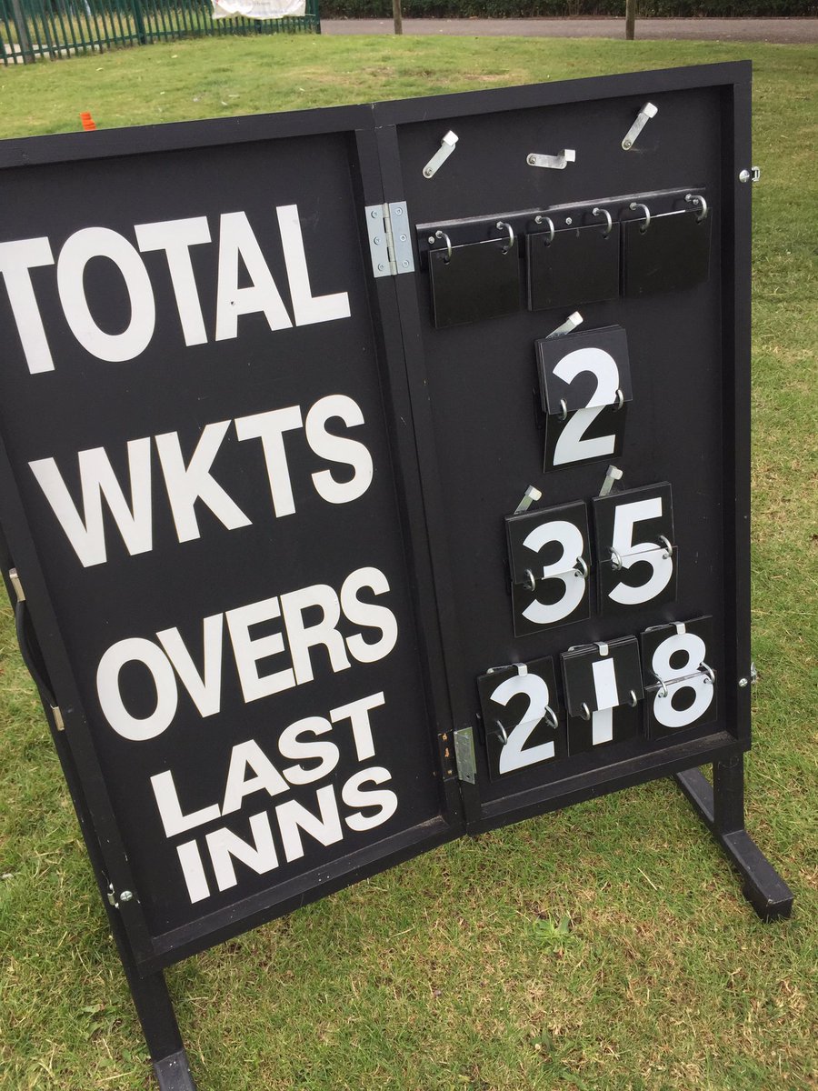 N2 winning score batting first away at Wealdstone Corinthians today.