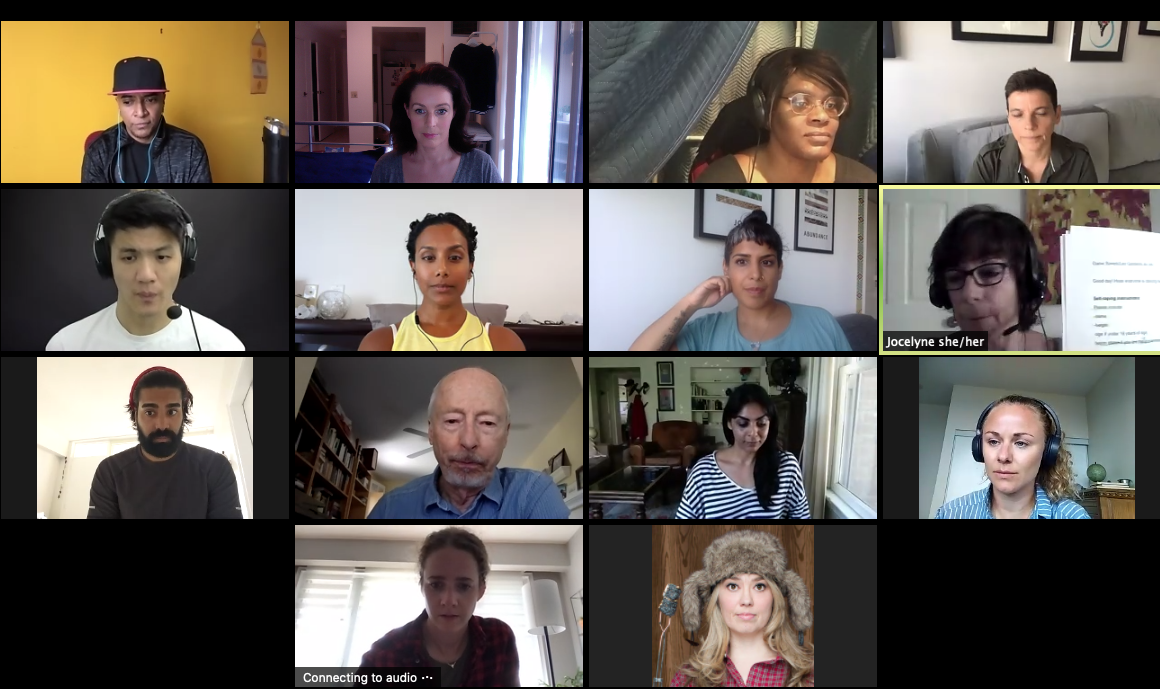 Firecrackerdept's tweet photo. The #FirecrackerSCRIPTdept is on fire right now with two live script excerpts being read on Zoom! https://t.co/2qXQ4IDnxx