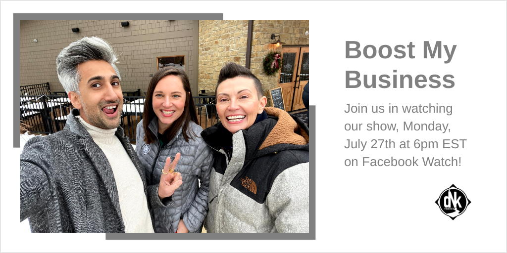 DNKPresents's tweet photo. We've Never Been More Excited for Monday 🙌#dnkpresents #facebookwatch #boostmybusiness #tanfrance - https://t.co/PTHLBhGdUz https://t.co/bMtEI9CnHt
