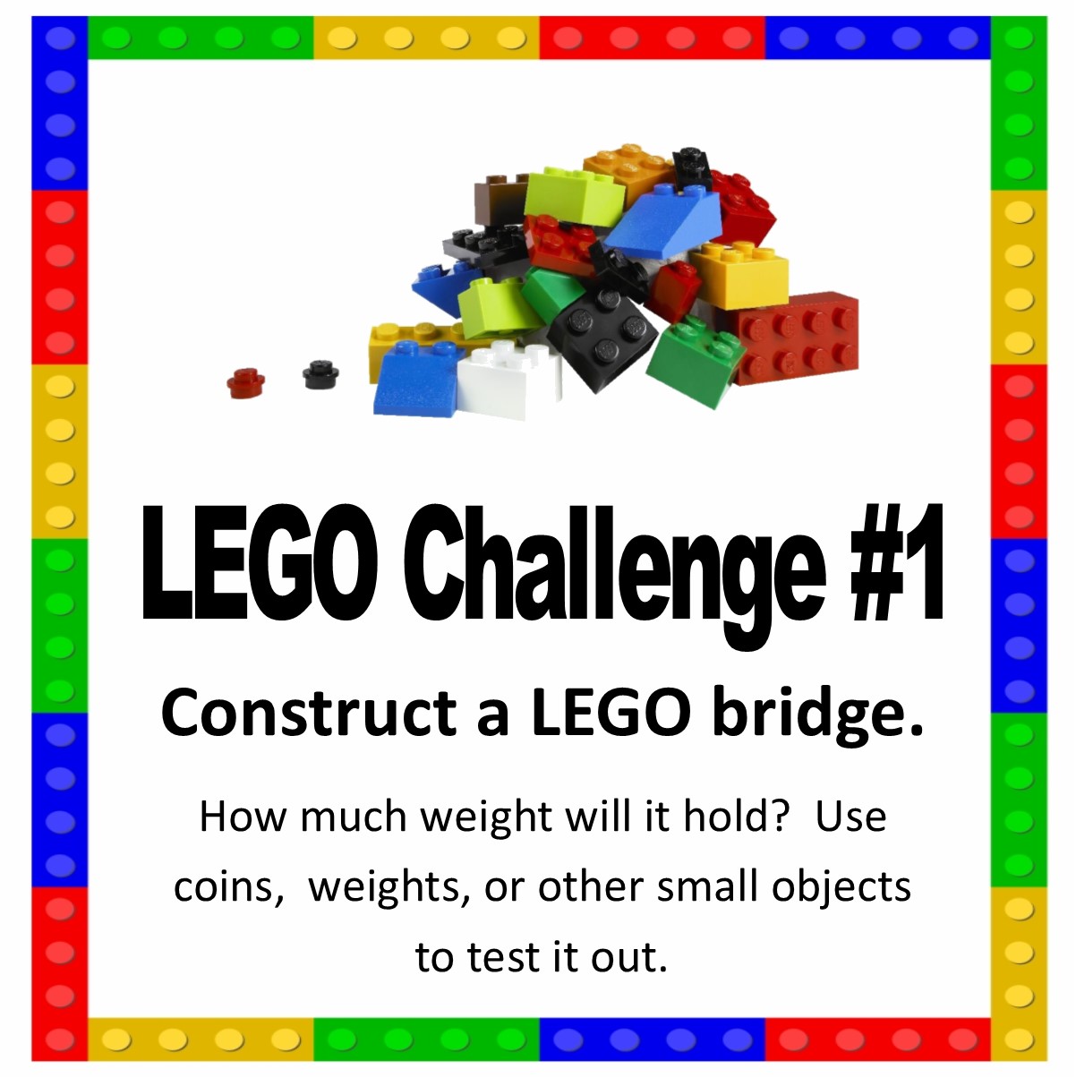 Denton on Twitter: "Are you up for our new weekly LEGO Challenge? 💪 This week the challenge is to construct a LEGO bridge! a picture of your bridge and tag