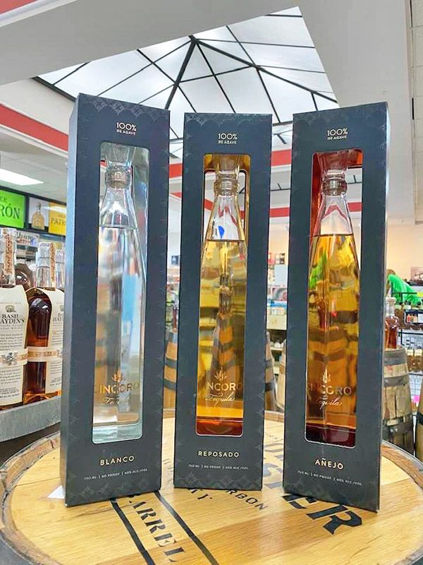 loupartycenter's tweet photo. Check out our newest arrival! A very limited stock of @CincoroTequila just showed up. Hurry and grab some before they’re gone. #HowWeParty https://t.co/dcMSGS8em6