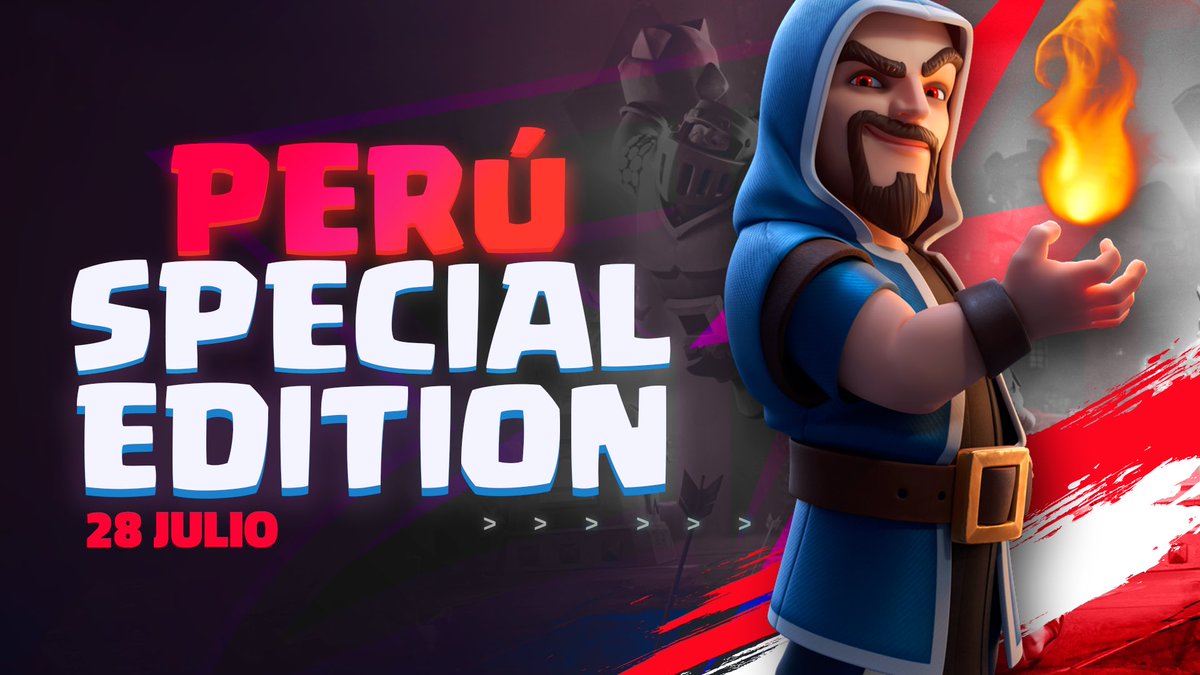 🇵🇪CELEBRANDO FIESTAS PATRIAS🇵🇪 

¡Este 28 de julio celebraremos el  día de la independencia en mi canal! 🤩🎉

Y lo haremos a lo grande con: invitados especiales🐒, 100$ dólares en premios 💸y muchas más sorpresas. ¡Te espero! 🥳

⏰ 6:00pm 🇵🇪