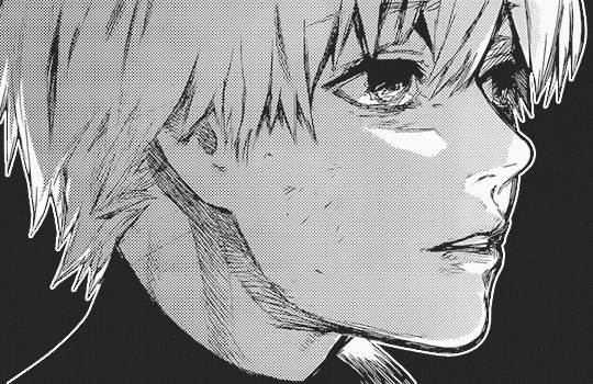 9. Ken Kaneki Oozes coolness, edge and grit. Has a sick design too. The way he acts as the optimal catalyst when progressing the TG story shows his prowess as a protagonist.