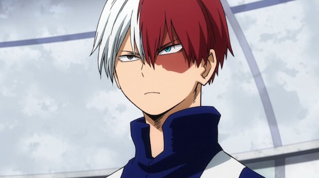 11. Shoto TodorokiA slick design is representative of a calm, strong kid with MHA’s coolest quirk combination. Always steals the show when on-screen with flashy power displays and pretty dope dialogue.