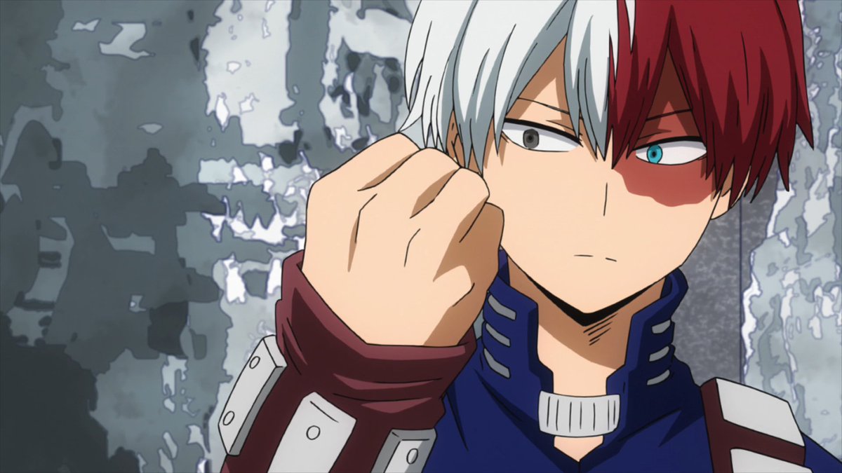 11. Shoto TodorokiA slick design is representative of a calm, strong kid with MHA’s coolest quirk combination. Always steals the show when on-screen with flashy power displays and pretty dope dialogue.